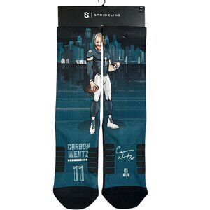 Vintage Carson Wentz Philadelphia Eagles Replica Socks